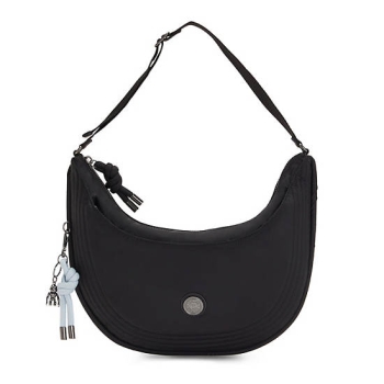 Kipling Hania Shoulder Bags Black | USA-71YLHU