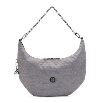 Kipling Hania Shoulder Bags Grey | USA-25DBOK