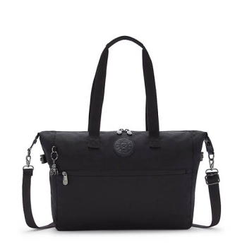 Kipling Ilia Tote Bags Black | USA-06TORI