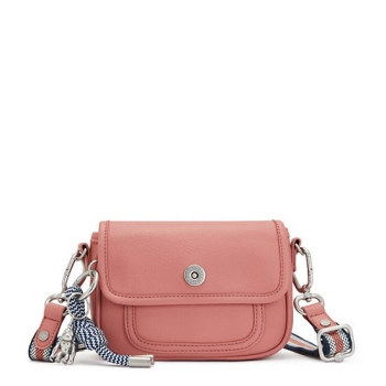 Kipling Inaki Small Crossbody Bags Rose | USA-51YAUI