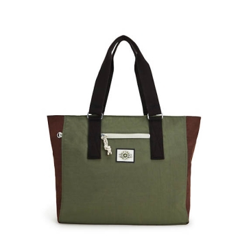 Kipling Jodi M Tote Bags Olive | USA-51JUAH