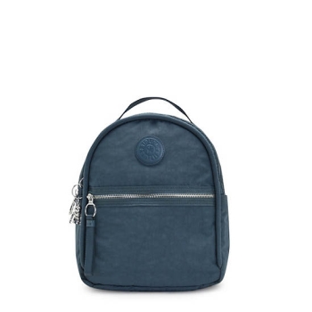 Kipling Kae Backpacks Navy Grey | USA-10DGKX