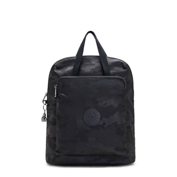 Kipling Kazuki 15" Laptop Backpacks Black Grey | USA-62GSKW