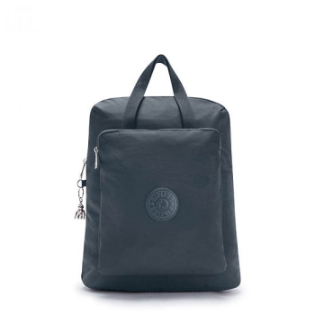 Kipling Kazuki 15" Laptop Backpacks Blue | USA-65YSUC