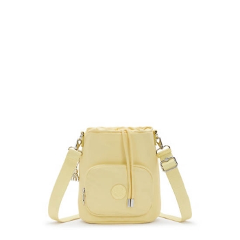 Kipling Kyla Shoulder Bags Yellow | USA-24ACYS