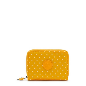 Kipling Money Love Classic Printed Small Wallets Yellow | USA-25XWIH