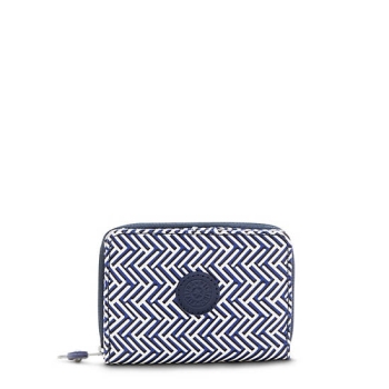 Kipling Money Love Printed Small Wallets Navy | USA-53HCBU