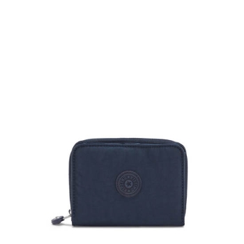 Kipling Money Love Small Wallets Blue | USA-20GPJK