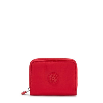 Kipling Money Love Small Wallets Red | USA-16RPZU