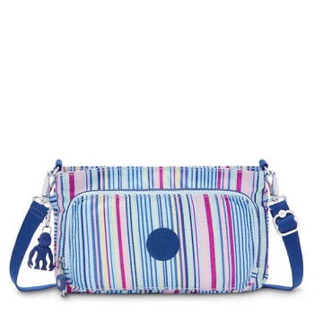 Kipling Myrte Printed Convertible Crossbody Bags Multicolor | USA-73CBFR