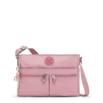 Kipling New Angie Crossbody Bags Pink | USA-72RFWZ