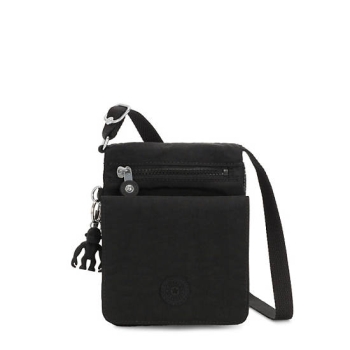 Kipling New Eldorado Crossbody Bags Black | USA-12JGOB