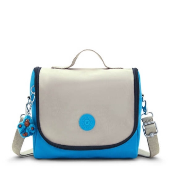 Kipling New Kichirou Lunch Bag Blue | USA-95MDAW