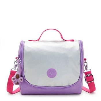 Kipling New Kichirou Lunch Bag Purple | USA-95KEQU