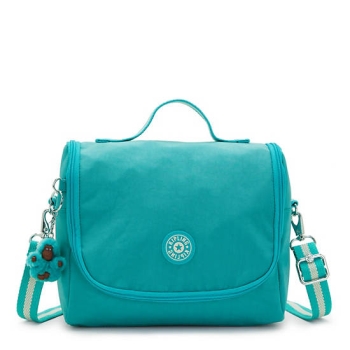 Kipling New Kichirou Lunch Bags Turquoise | USA-29SHZF