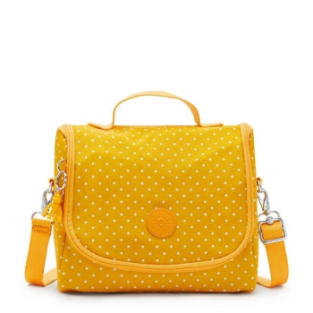 Kipling New Kichirou Printed Lunch Bags Yellow | USA-92NULQ