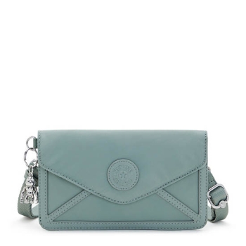 Kipling New Lelio Crossbody Bags Olive | USA-40MSWA