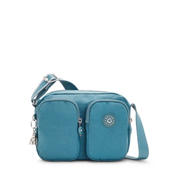 Kipling Patti Crossbody Bags Turquoise | USA-12RJDY