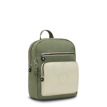 Kipling Polly Backpacks Olive Green | USA-70HXST