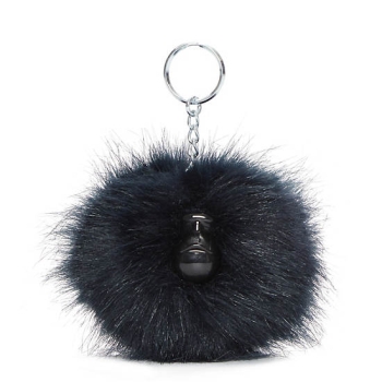 Kipling Pompom Monkey Keychains Navy | USA-47JOQP