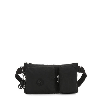 Kipling Presto Up Waist Bags Black | USA-41IVFG