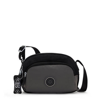 Kipling Ratna Crossbody Bags Black | USA-67DUIG