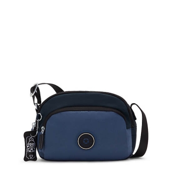 Kipling Ratna Crossbody Bags Blue | USA-50EKVG