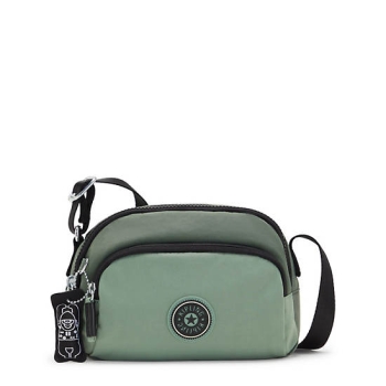 Kipling Ratna Crossbody Bags Green | USA-17ZGXO