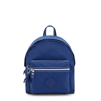 Kipling Reposa Backpacks Blue | USA-37BZSR