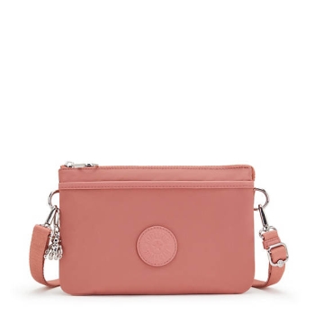 Kipling Riri Classic Crossbody Bags Rose | USA-28USCN