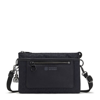 Kipling Riri Crossbody Bags Black | USA-08FTPR