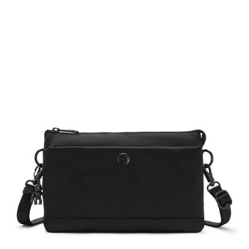 Kipling Riri Crossbody Bags Rose Black | USA-02JVUB