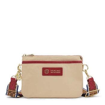 Kipling Riri Fashion Crossbody Bags Beige | USA-87VUML