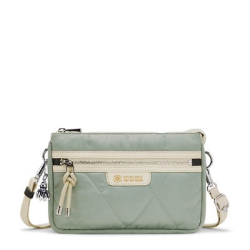 Kipling Riri Fashion Crossbody Bags Olive | USA-68SDRY