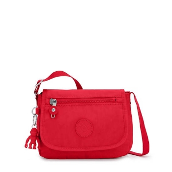 Kipling Sabian Crossbody Mini Bags Burgundy | USA-07WZDK