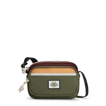 Kipling Sisko Crossbody Bags Olive | USA-89ZPYR