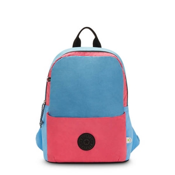 Kipling Sonnie 15" Laptop Backpacks Blue Red | USA-95GRJU