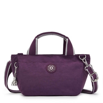 Kipling Sugar S II Crossbody Handbag Mini Bags Purple | USA-69NOQV