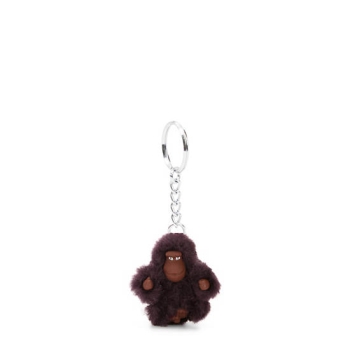 Kipling Sven Extra Small Classic Monkey Keychains Purple | USA-29IMXJ