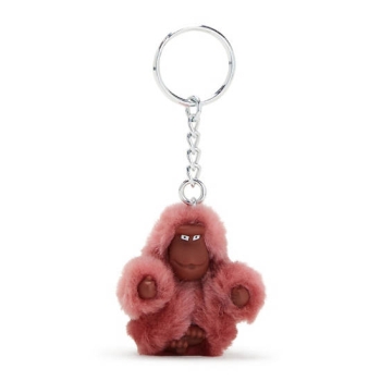 Kipling Sven Extra Small Classic Monkey Keychains Pink | USA-72QXUE