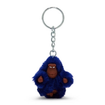 Kipling Sven Extra Small Fashion Monkey Keychains Blue | USA-36WZIQ