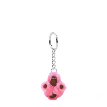 Kipling Sven Extra Small Fashion Monkey Keychains Pink | USA-57PRGU