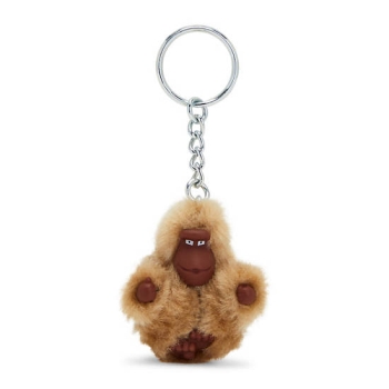 Kipling Sven Extra Small Iconic Monkey Keychains Beige | USA-70PREK