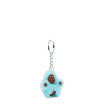 Kipling Sven Extra Small Monkey Keychains Turquoise | USA-42SNXH