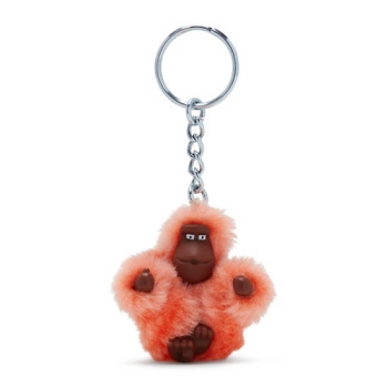 Kipling Sven Extra Small Monkey Keychains Orange | USA-47XPTA