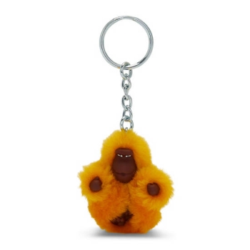 Kipling Sven Extra Small Monkey Keychains Yellow | USA-94AJNM