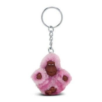 Kipling Sven Extra Small Monkey Keychains Purple | USA-95OANE