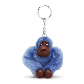 Kipling Sven Monkey Keychains Blue | USA-67HBRS