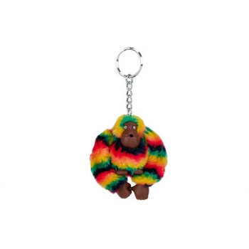 Kipling Sven Monkey Keychains Multicolor | USA-08TSQX