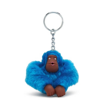 Kipling Sven Monkey Keychains Navy Blue | USA-27RAOT